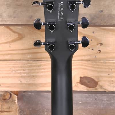 Yamaha APX600 Thinline Acoustic/Electric Guitar Oriental Blue Burst image 7
