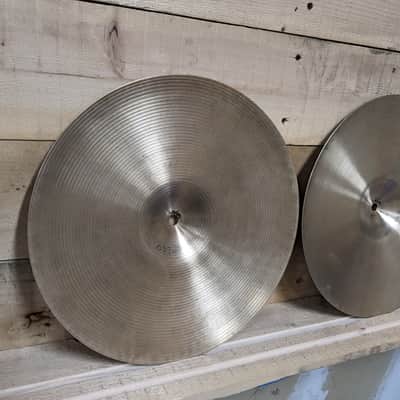 Zildjian 14" A Series Armand Hi-Hat Cymbals (Pair) 2007 - 2013 - Traditional image 14