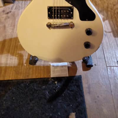 Epiphone Les Paul Junior Humbucker 2009 Alpine White Custom Shop Limited Edition image 2