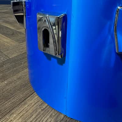 TAMA Royalstar 13"x 9" Rack Tom Drum MIJ / Drum Hardware / Blue #OA125 image 4