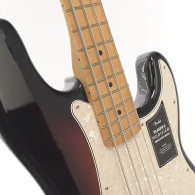 Fender Player II Modified Active Precision Bass with Maple Fretboard 2025 - Present - 3-Color Sunburst image 9