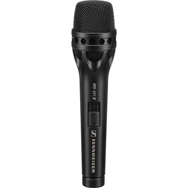 Sennheiser MD 431 II Dynamic Vocal Microphone | Reverb UK
