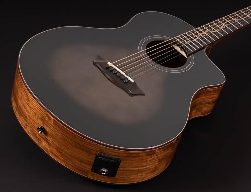 Washburn BTS9VCECH Bella Tono S9V Spruce Top Okoume Neck 6-String Acoustic-Electric Guitar image 1