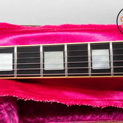 1989 Gibson Les Paul Custom Black Beauty Ebony w/ OHSC image 4