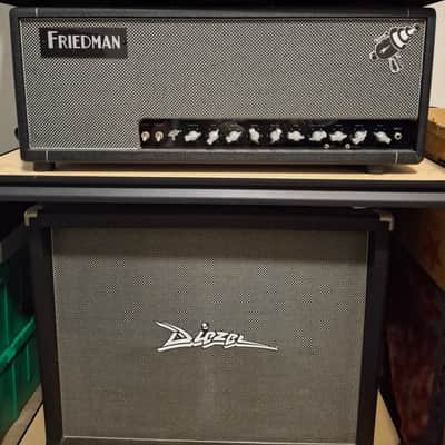 Friedman SS-100 Steve Stevens Signature 2-Channel 100-Watt Guitar Amp Head with Boost 2013 - 2021 - Black image 1