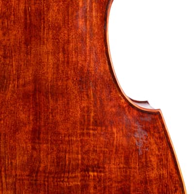 Gamba Double Bass 3/4 Antique Style - Hand-Made in Romania #15 image 10