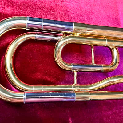 Yamaha YSL-448 G Tenor Trombone w/ F Attachment!🔥 Beautiful 🔥 image 5
