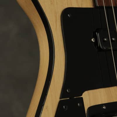 1986 Rickenbacker 4003 Bass LEFT-HANDED Mapleglo LH BT Black Trim + Hardware image 11