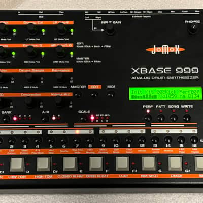 Jomox Xbase 999 Analog Drumcomputer image 6