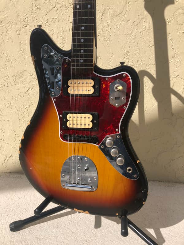 Fender Jaguar Kurt Cobain Spec image 1