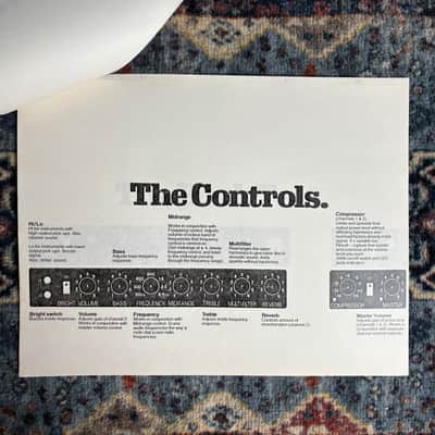 Gibson LAB Series Amplifier Dealer Catalogue! E21 image 8