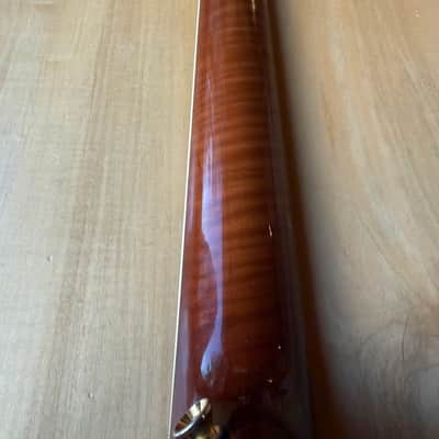 ‘07 Bourgeois Petite Jumbo Custom DBJ - Pale Amber Burst image 9