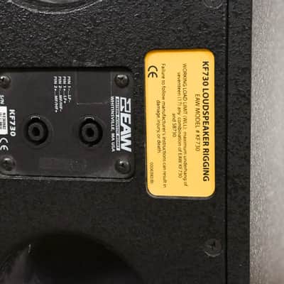 EAW KF730 3-Way Full-Range Loudspeaker (PAIR) CG012YX image 6