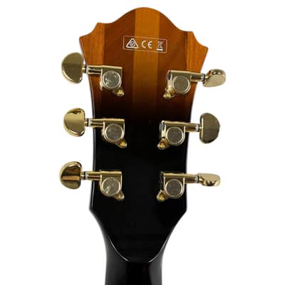 Ibanez LGB-30 George Benson Signature 2014 - Vintage Yellow Sunburst image 11