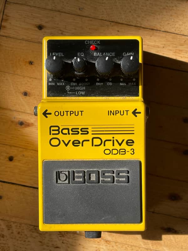Boss ODB-3 - Bass Overdrive