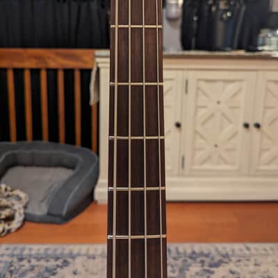 Roscoe LG-3000 Standard Plus 2023 - Exhibition Waterfall Bubinga Top Gloss image 6