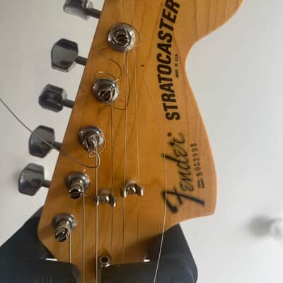Fender Stratocaster with Maple Fretboard 1979 natural image 4