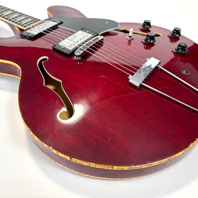 Greco SA-550R Red 1974-1975 image 9