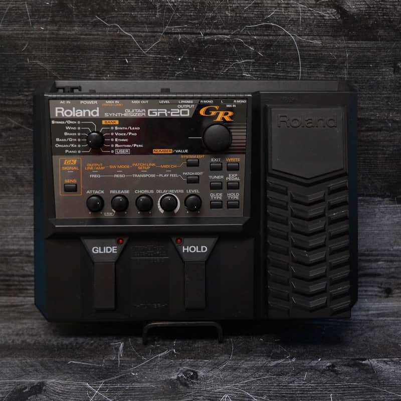 Roland GR-20 Guitar Synthesizer | Reverb