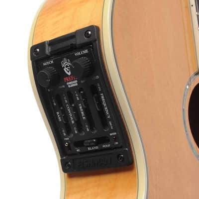 Guild F65CE Acoustic Electric Guitar w/Case USED image 5