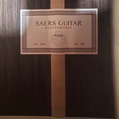 SAERS M900 Cocobolo 2025 - French polish image 12