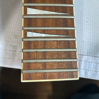 2000's Jackson DKXT Bound Pointy Guitar Neck Standard Nut 24 Fret Sharkfin image 20