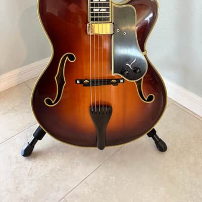 Benedetto 16” prototype Sunburst image 15