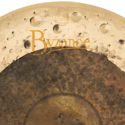 Meinl Byzance Dual Crash Ride Cymbal 22" image 4
