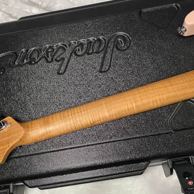 NEW ! Jackson Custom Shop Dinky HSH - Roasted Maple Neck & Fretboard - DK - Shell Pink - Authorized Dealer - 8.1 lbs - G06854 image 11