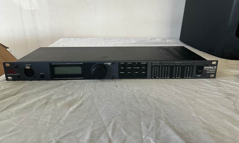 DBX DriveRack PA Complete Equalization and Loudspeaker Control System - Excellent Condition image 1