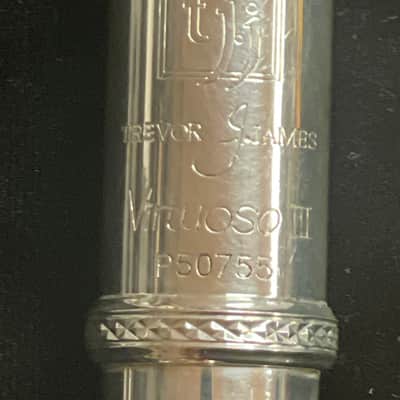 Trevor James Virtuoso III 2010s - Sterling Silver image 9