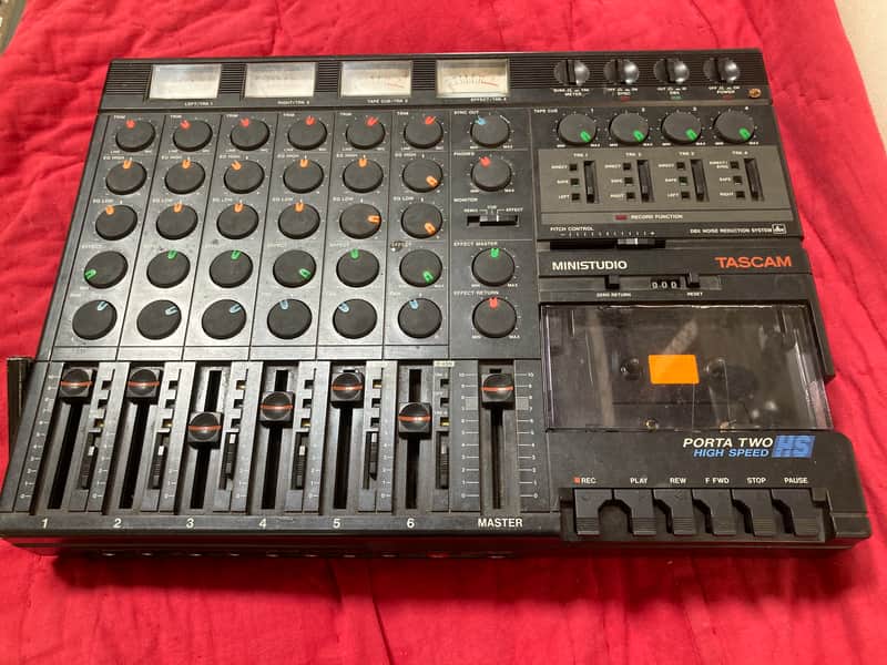 TASCAM Porta Two Ministudio 4-Track Cassette Recorder | Reverb Canada