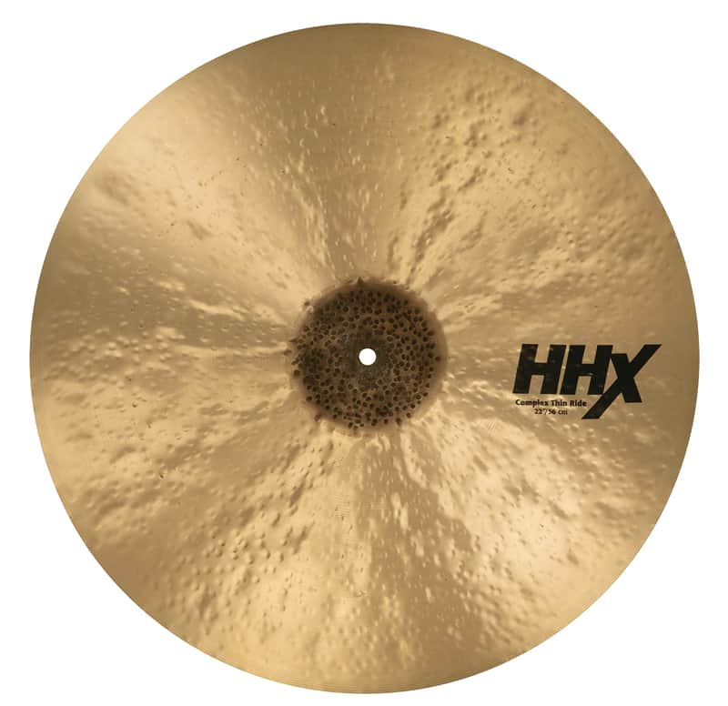 Sabian 22" HHX Complex Thin Ride Cymbal image 1