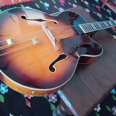 Epiphone Emperor Regent 1995 (Peerless) - Antique Sunburst image 9