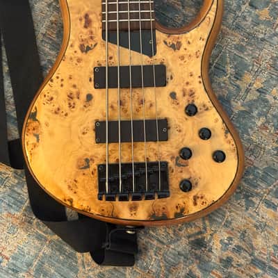MTD Kingston Z5 with Maple Fretboard 2020 - Present - Natural Gloss image 2