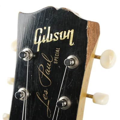 1956 Gibson Les Paul Special Single Cut TV Yellow "Chip" image 4