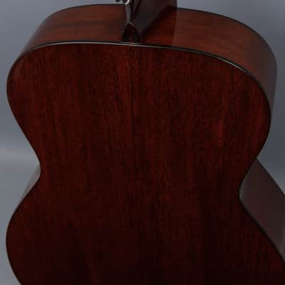 2022 Jimmy Edmonds 000-18 Mahogany / Adirondack Acoustic Guitar image 6