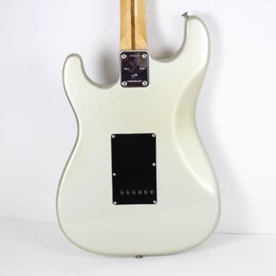 1979 Vintage Fender Stratocaster 25th Anniversary Silver Metallic ~Collector Grade~ +OHSC USA Strat 1970s image 10