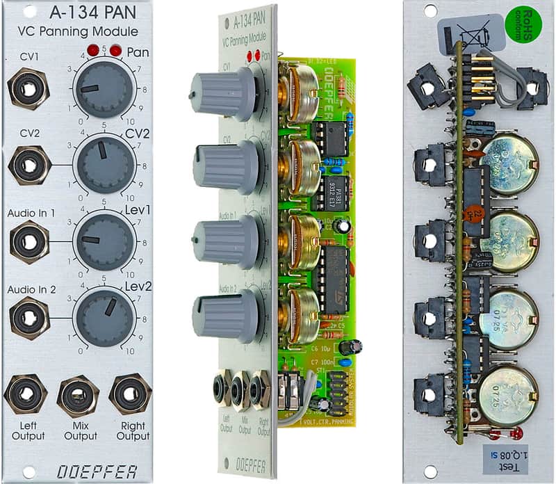 Doepfer A-134-1 PAN VC Panning Module image 2