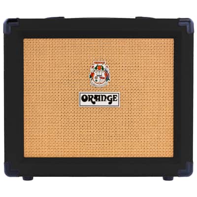 Combo Crush 20 Black + Reverb Orange image 2