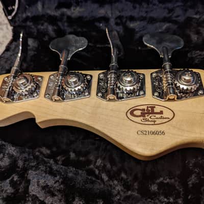 G&L Custom Shop Fallout Bass...2 Pickups! image 7
