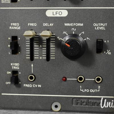 Roland System-100M Model 140 Dual Envelope in Excellent Condition image 6