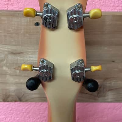 Danelectro Longhorn Light Copper Burst image 5