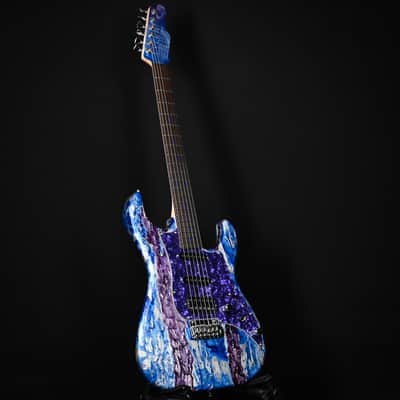James Tyler Studio Elite HD w/ Brazilian Rosewood Fingerboard- Blueberry Shmear 2026 (26093) image 13