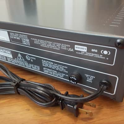 Hughes AK-100 SRS Sound Processor Hughes AK-100 SRS Sound Processor image 5