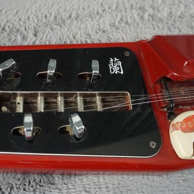 Vintage Suzuki Taishogoto Electric Keyed Zither – Made in Japan w/ Original Case image 4