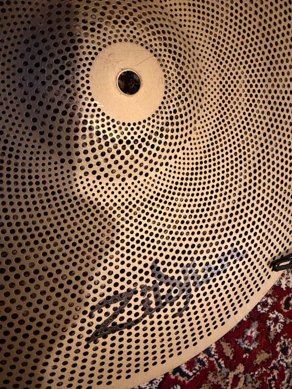 Zildjian 18" L80 Low Volume Crash/Ride Cymbal 2015 - Present - Buffed Bronze image 1
