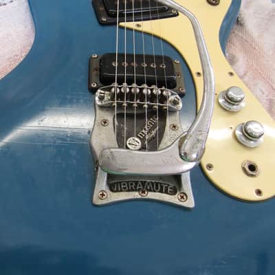 Mosrite The Ventures Model Circa 60's w/ohsc (used) image 14