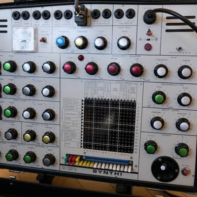 Synthi AKS Suitcase Synthesizer Owned by Alessandro Cortini image 2