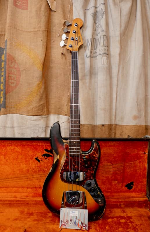 Fender Jazz Bass 1964 - Sunburst image 1